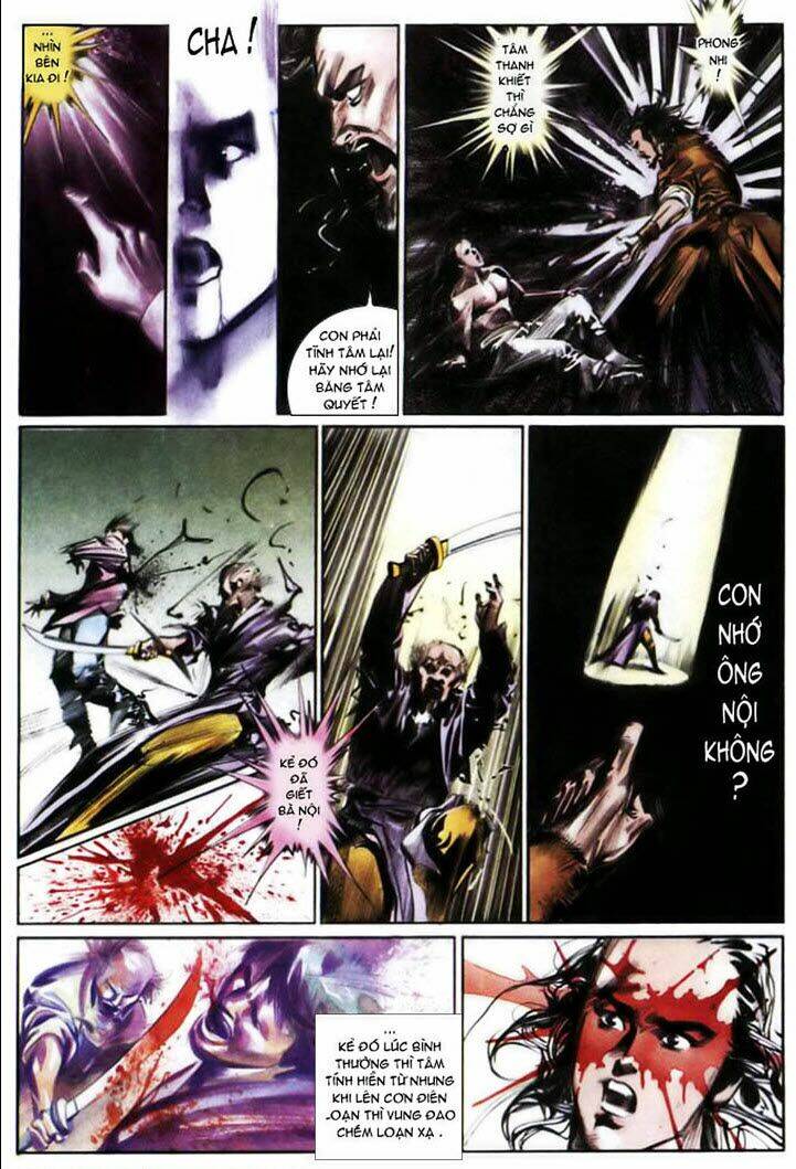 Phong Vân Chapter 10 - Trang 2