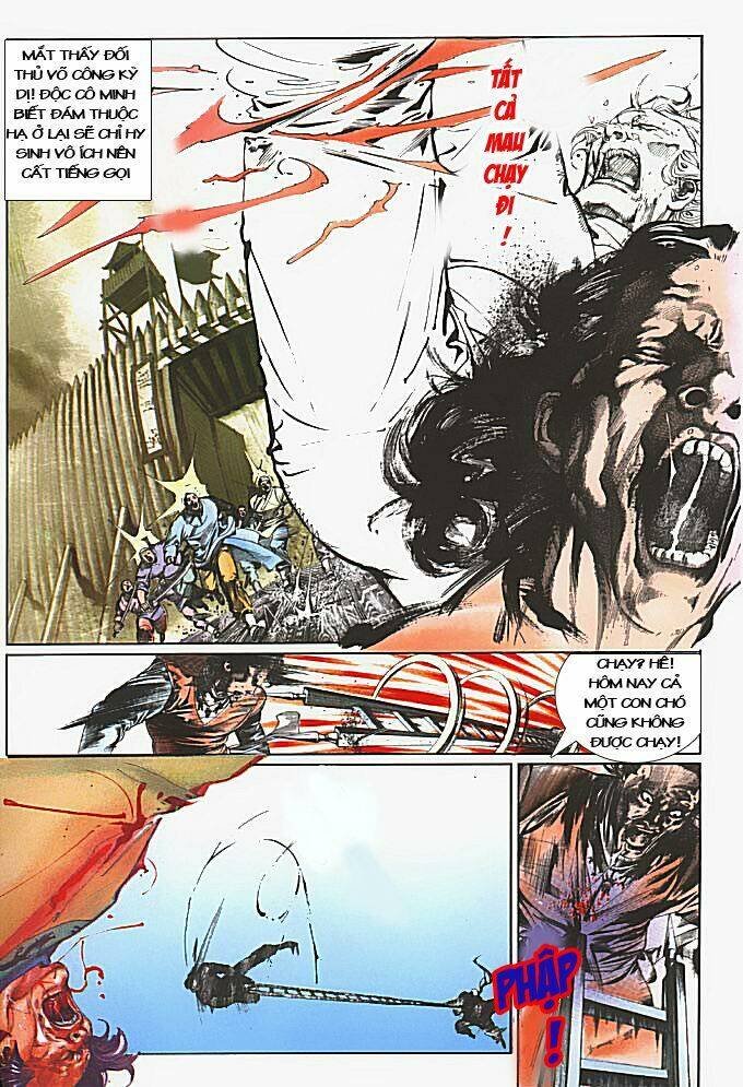 Phong Vân Chapter 100 - Trang 2