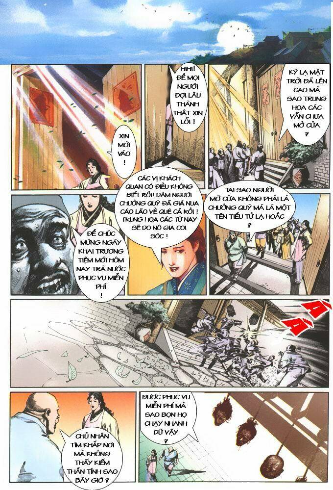 Phong Vân Chapter 100 - Trang 2