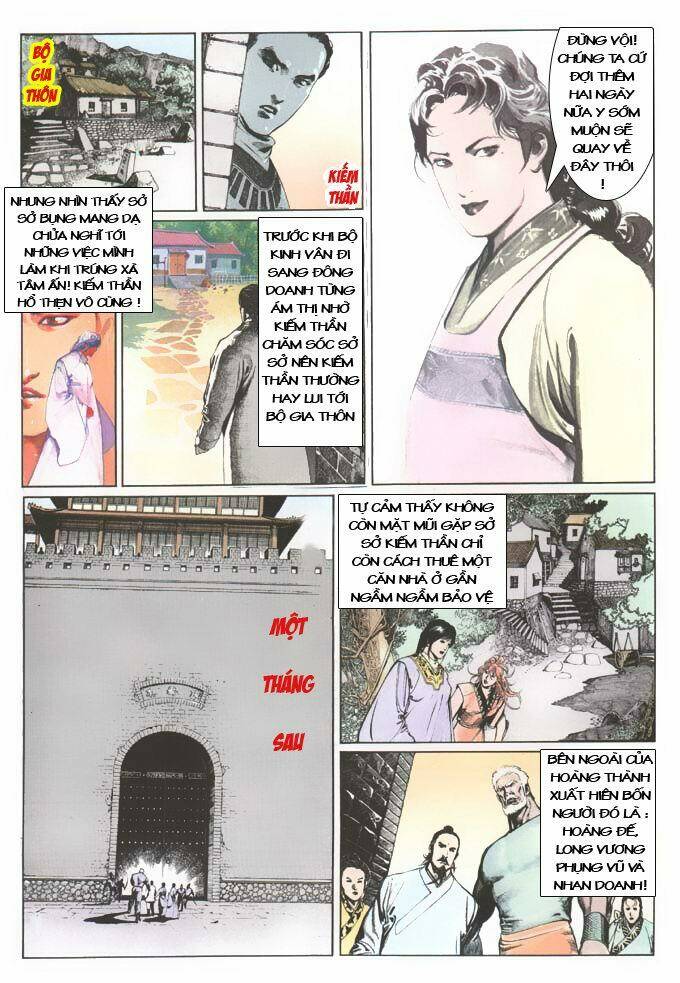 Phong Vân Chapter 100 - Trang 2