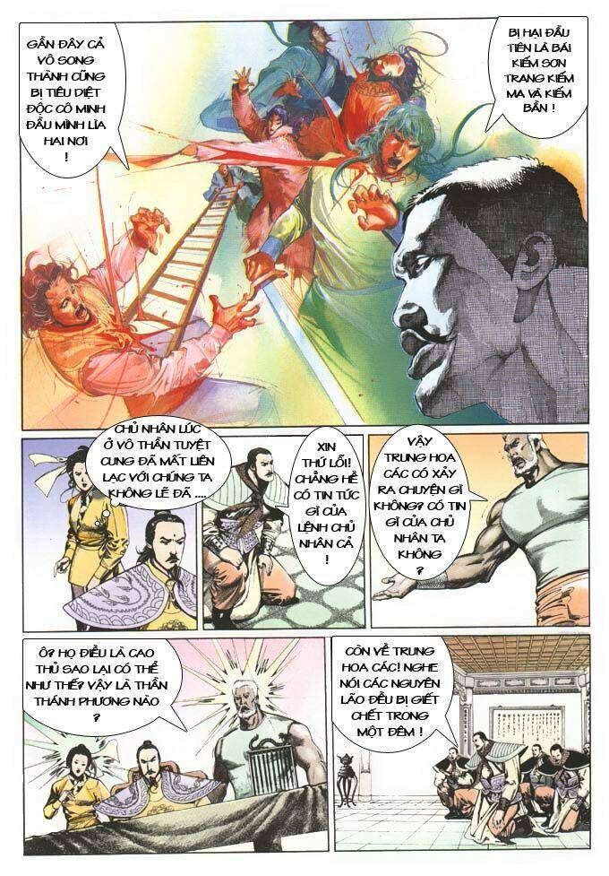 Phong Vân Chapter 100 - Trang 2