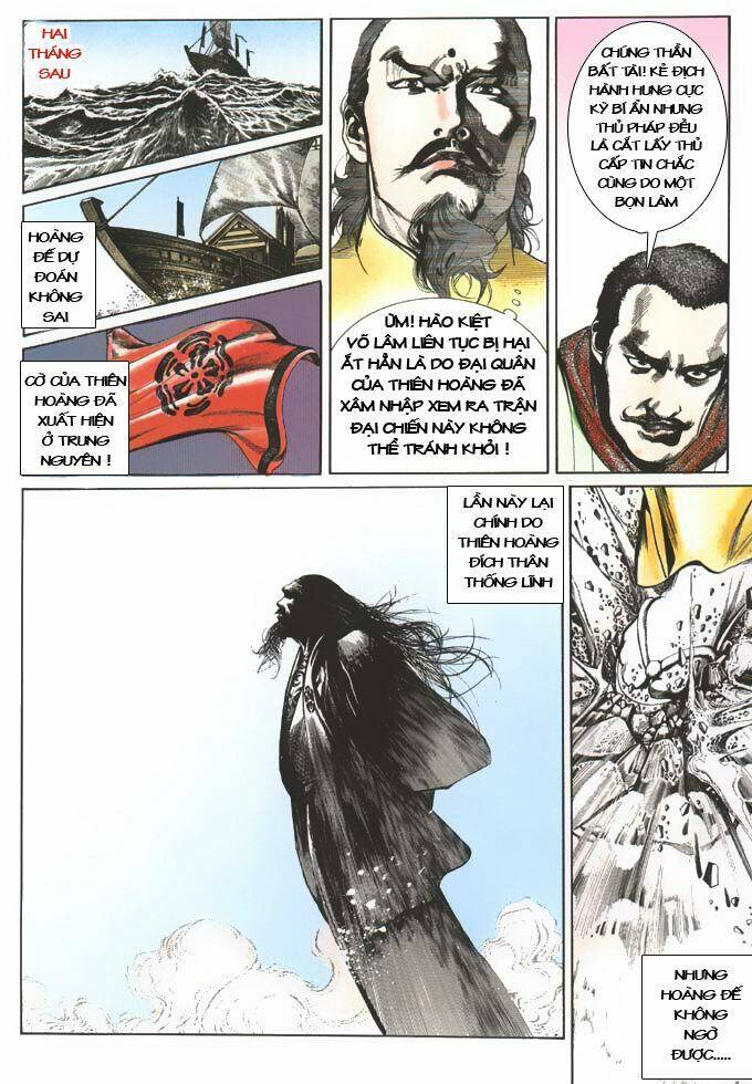 Phong Vân Chapter 100 - Trang 2