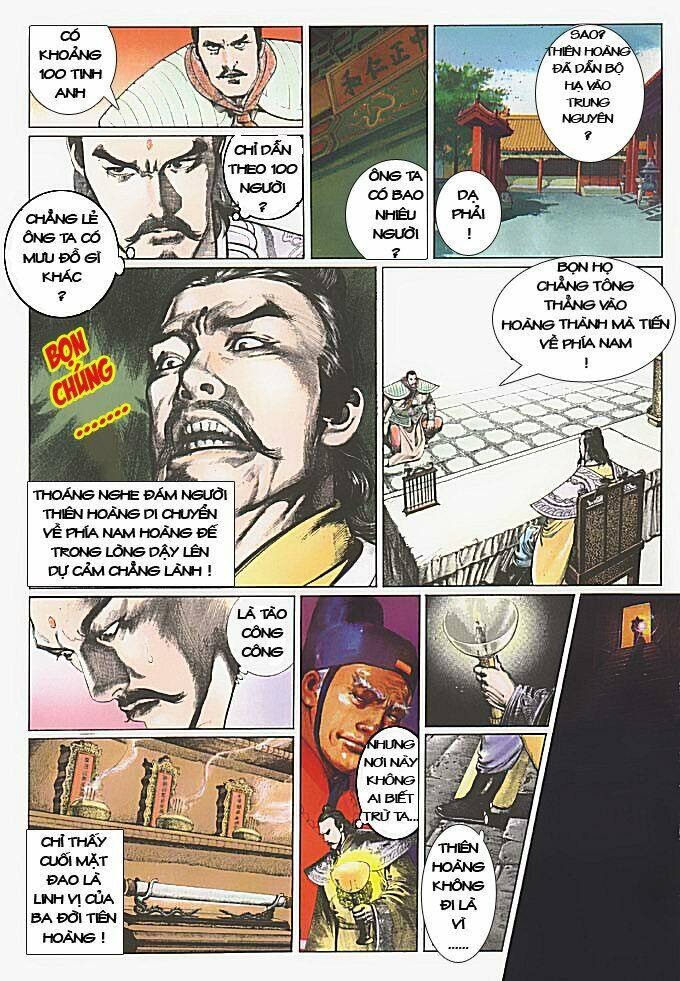 Phong Vân Chapter 100 - Trang 2