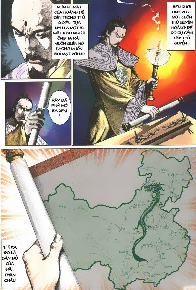 Phong Vân Chapter 100 - Trang 2