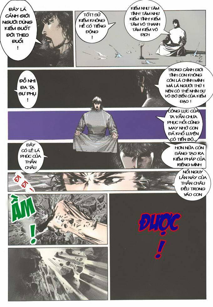 Phong Vân Chapter 100 - Trang 2