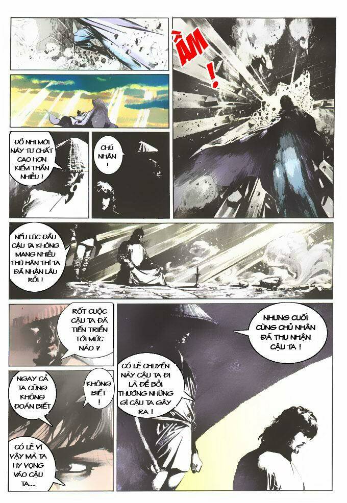 Phong Vân Chapter 100 - Trang 2