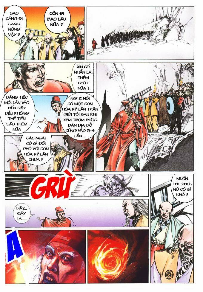 Phong Vân Chapter 100 - Trang 2