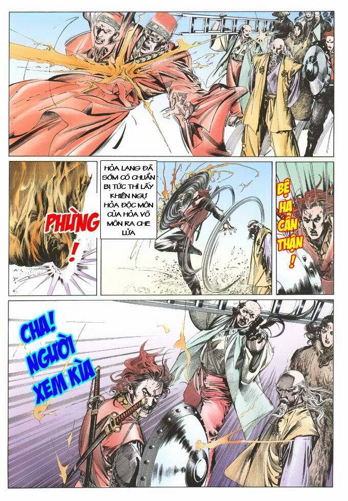 Phong Vân Chapter 100 - Trang 2