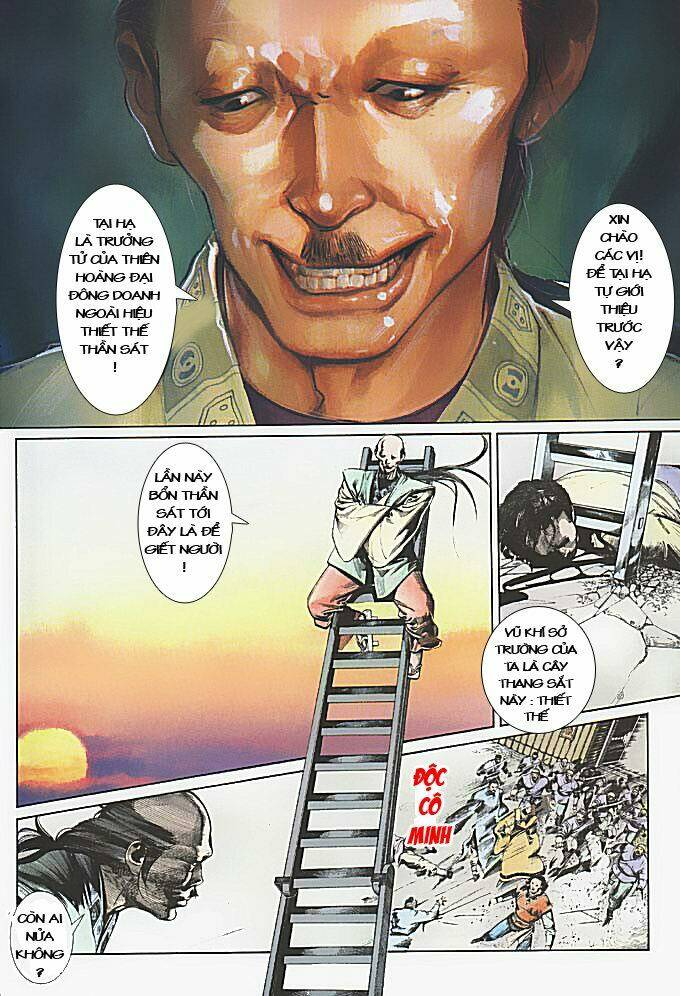 Phong Vân Chapter 100 - Trang 2