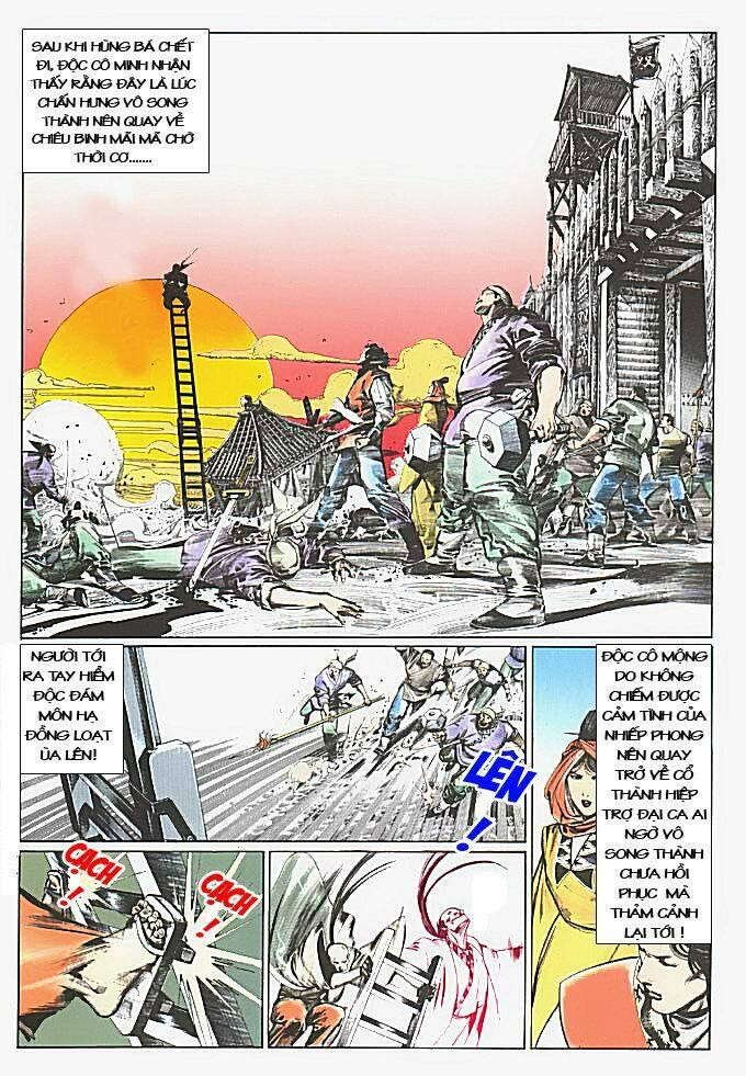 Phong Vân Chapter 100 - Trang 2