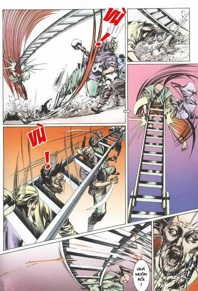 Phong Vân Chapter 100 - Trang 2