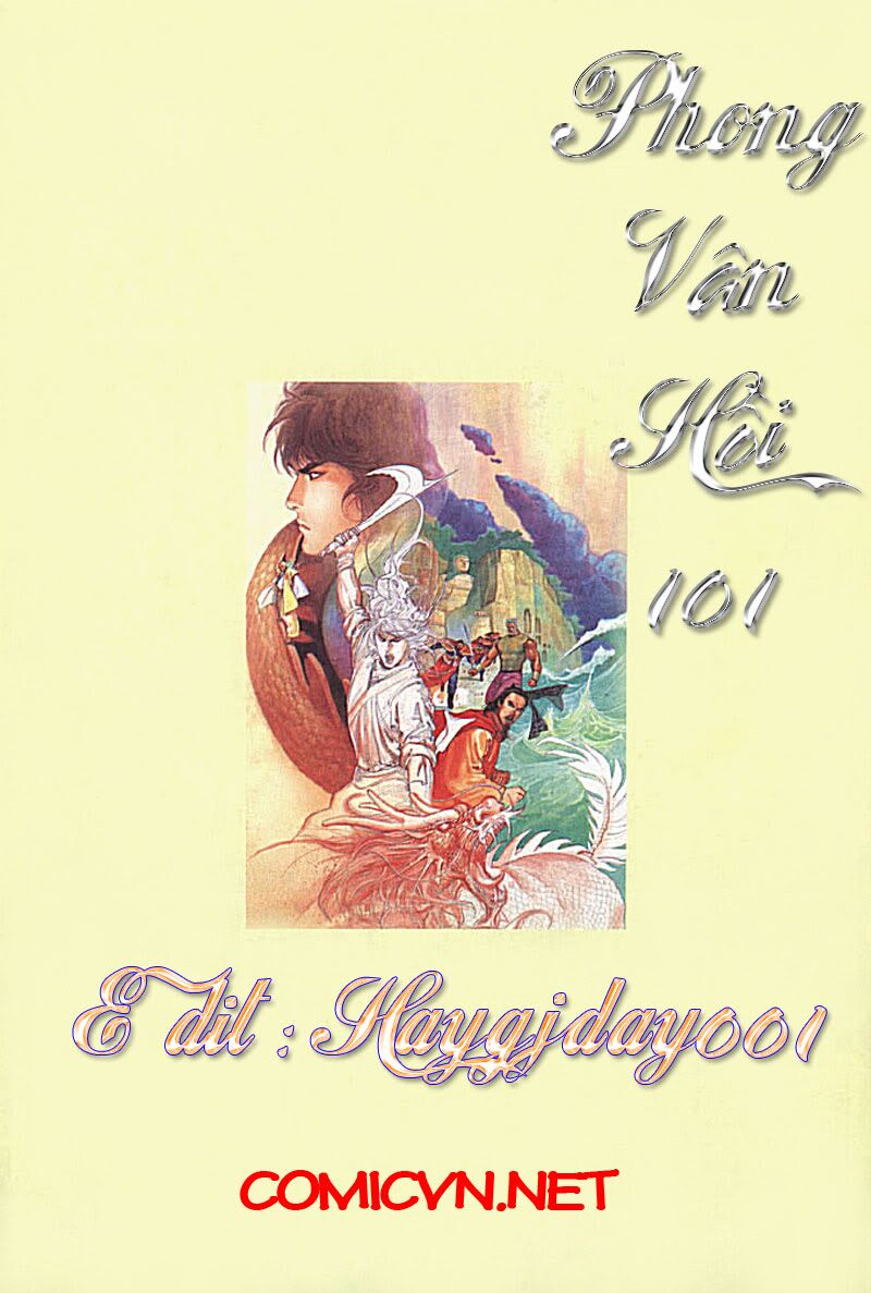 Phong Vân Chapter 101 - Trang 2