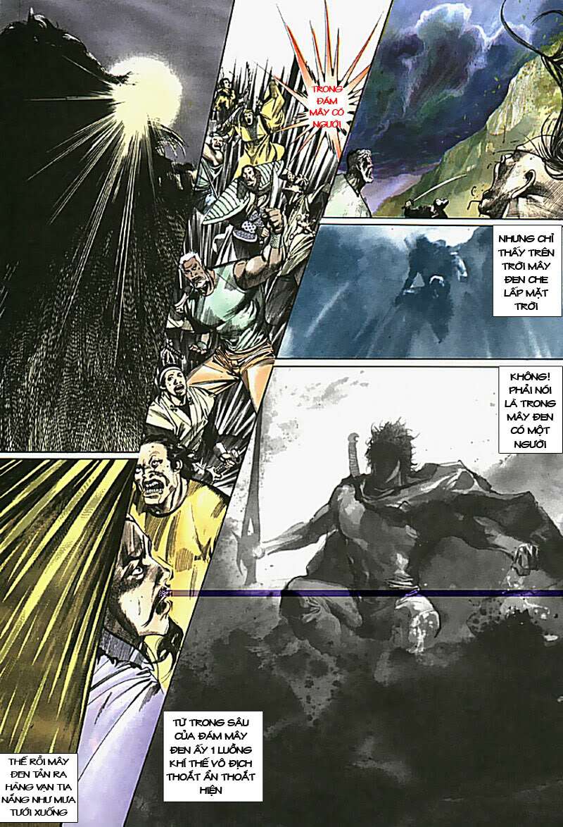 Phong Vân Chapter 101 - Trang 2