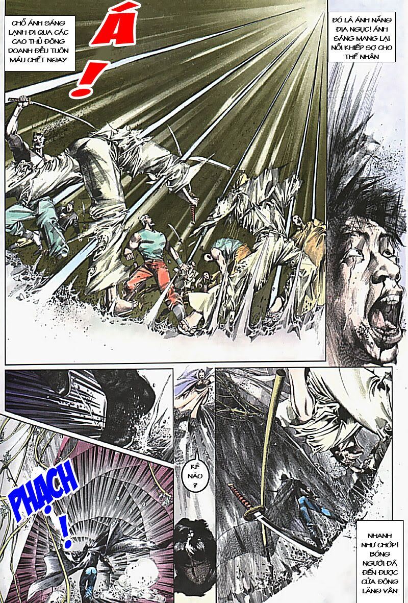 Phong Vân Chapter 101 - Trang 2