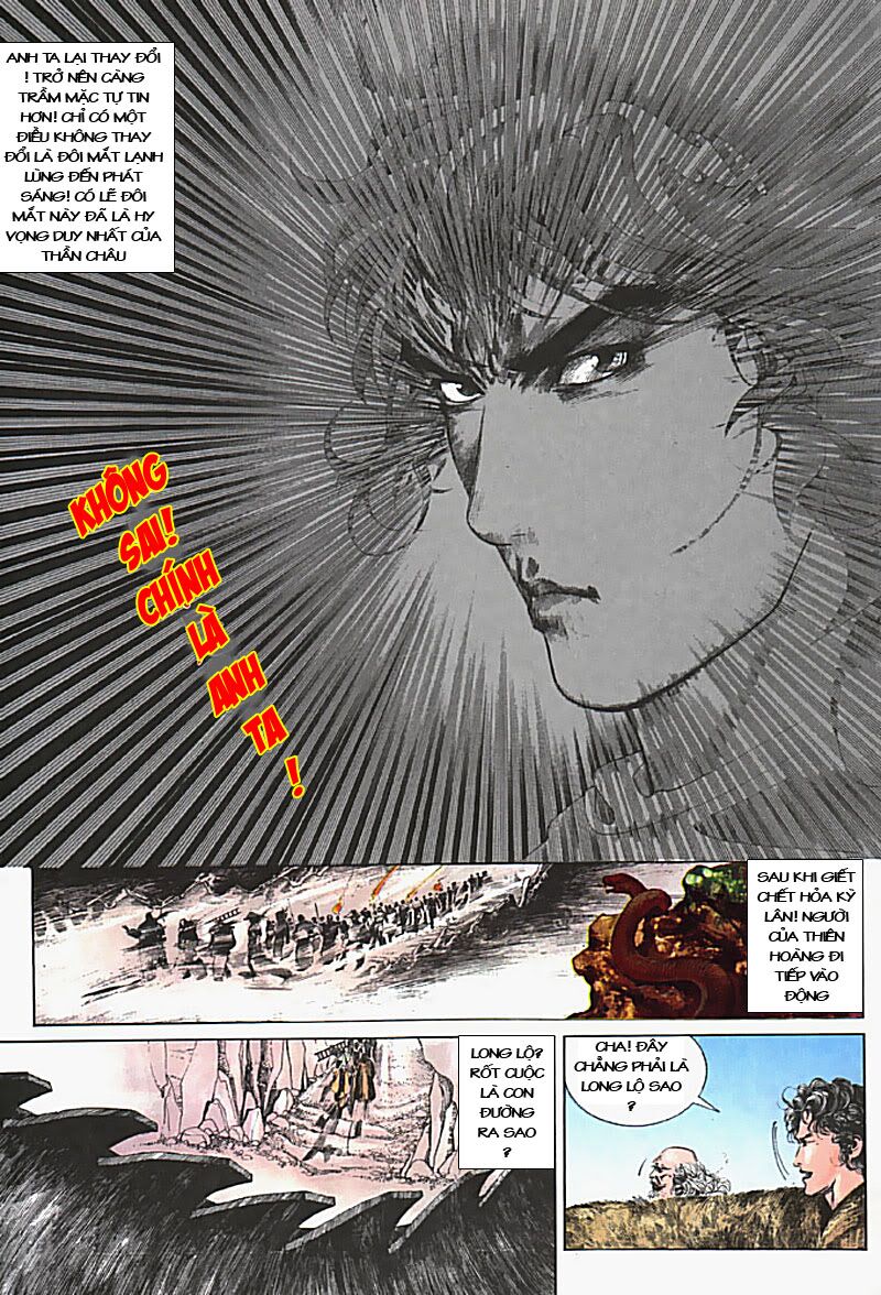 Phong Vân Chapter 101 - Trang 2