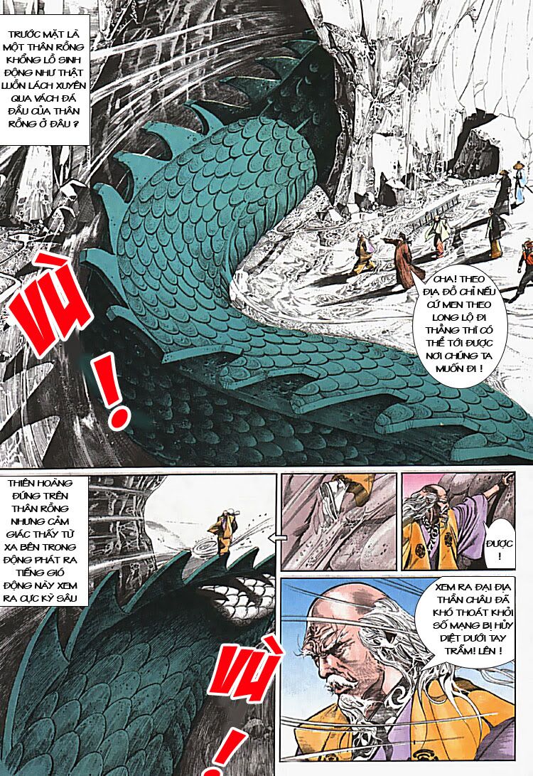 Phong Vân Chapter 101 - Trang 2