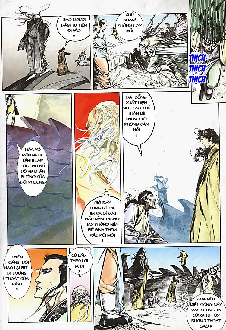 Phong Vân Chapter 101 - Trang 2