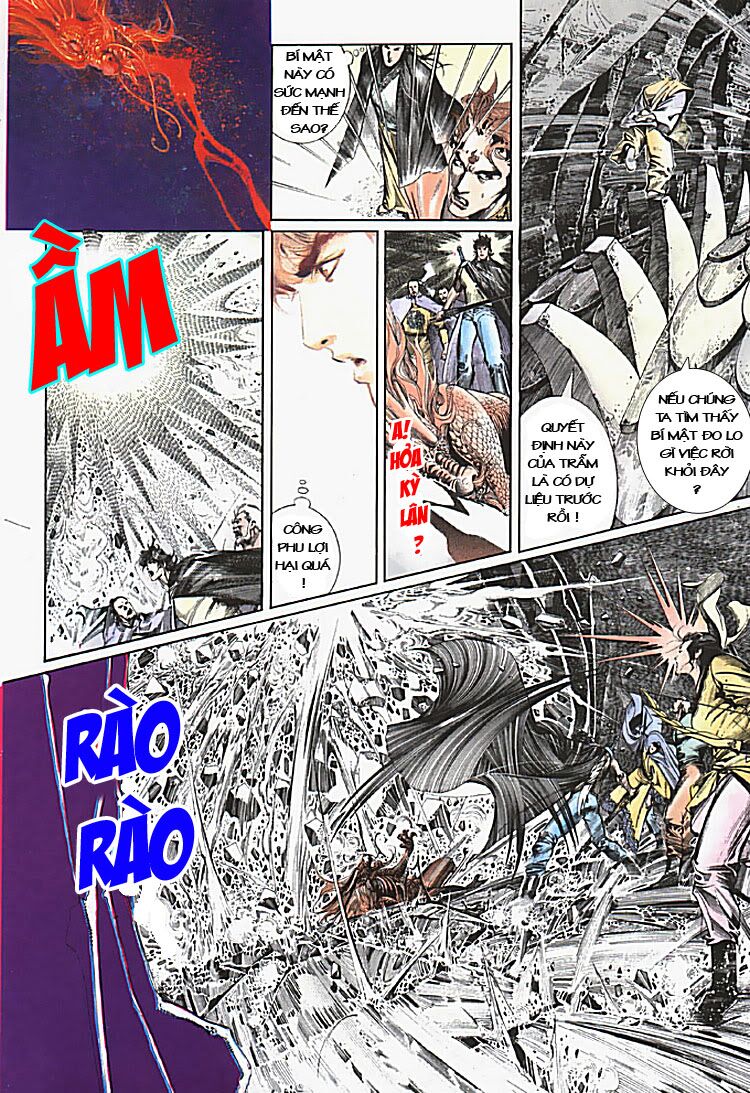 Phong Vân Chapter 101 - Trang 2