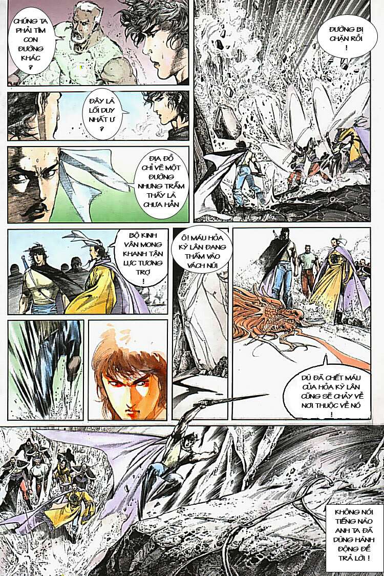 Phong Vân Chapter 101 - Trang 2