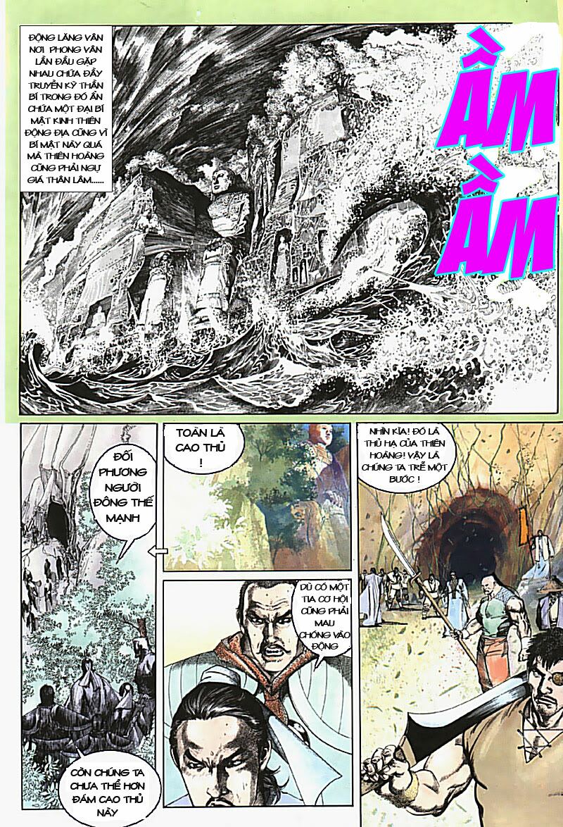 Phong Vân Chapter 101 - Trang 2