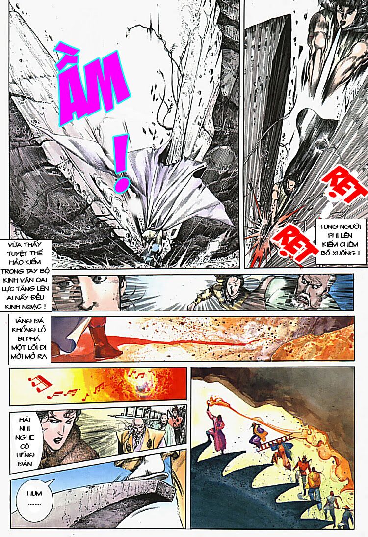 Phong Vân Chapter 101 - Trang 2