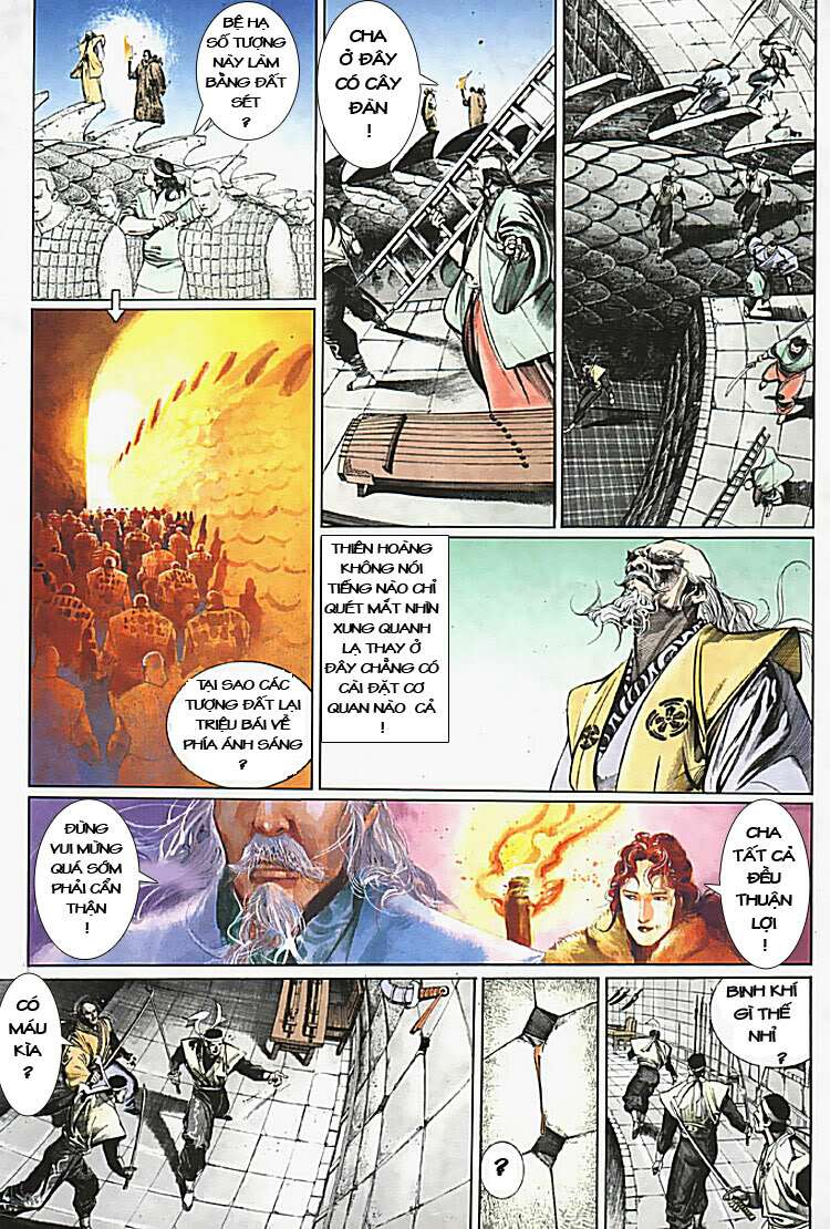 Phong Vân Chapter 101 - Trang 2