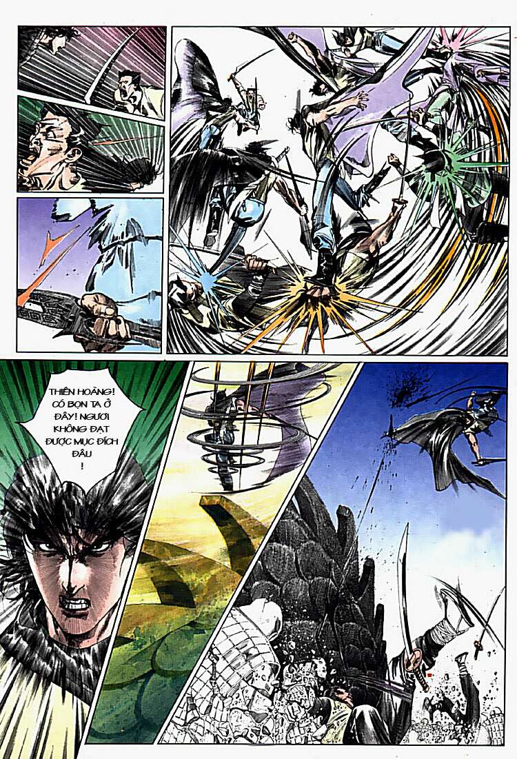 Phong Vân Chapter 101 - Trang 2