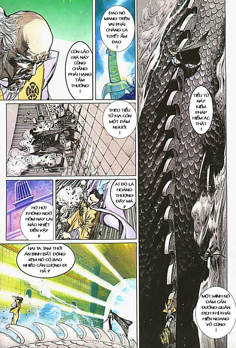 Phong Vân Chapter 101 - Trang 2