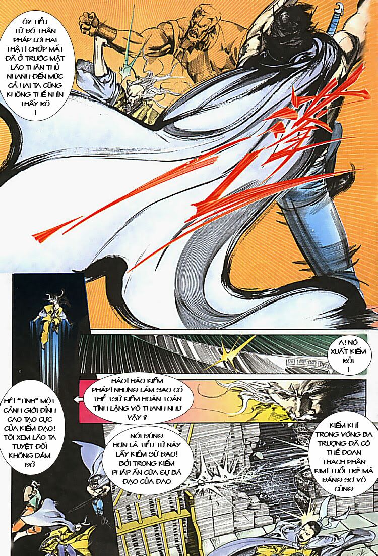 Phong Vân Chapter 101 - Trang 2