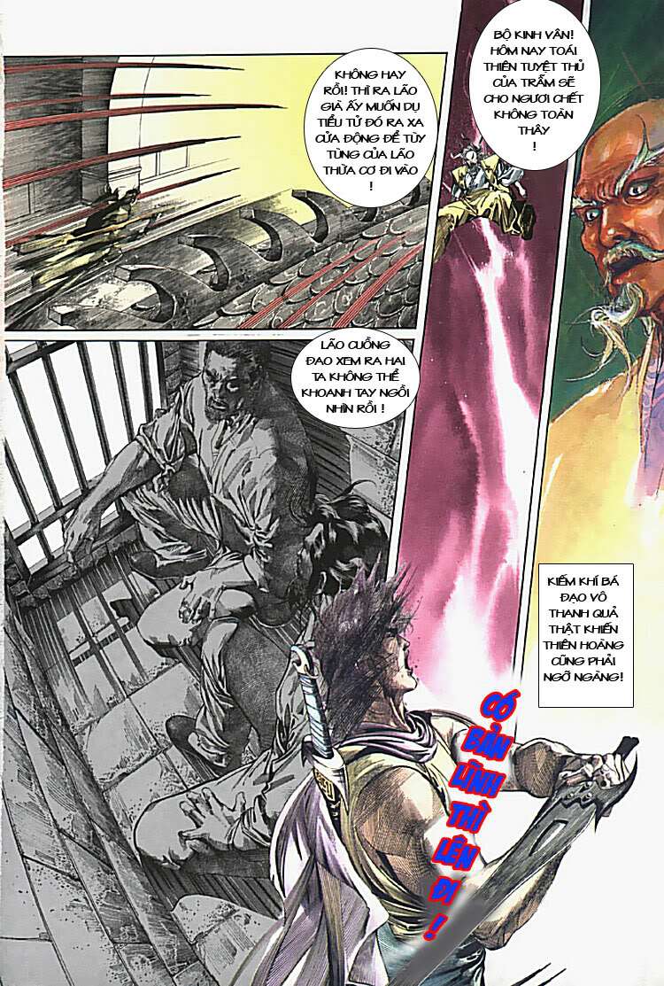 Phong Vân Chapter 101 - Trang 2