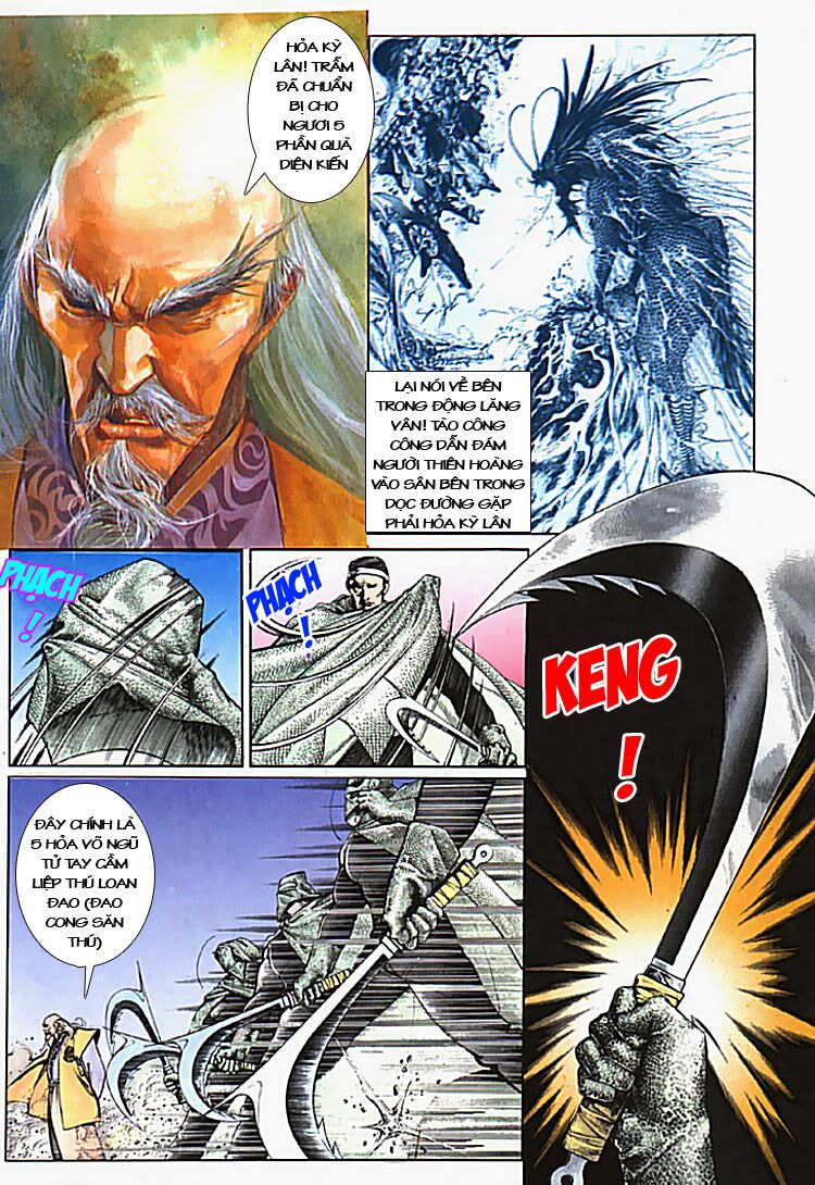 Phong Vân Chapter 101 - Trang 2