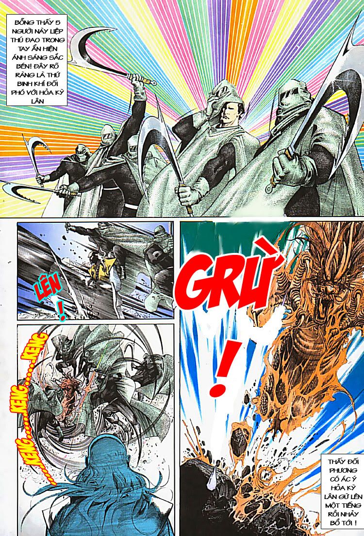 Phong Vân Chapter 101 - Trang 2