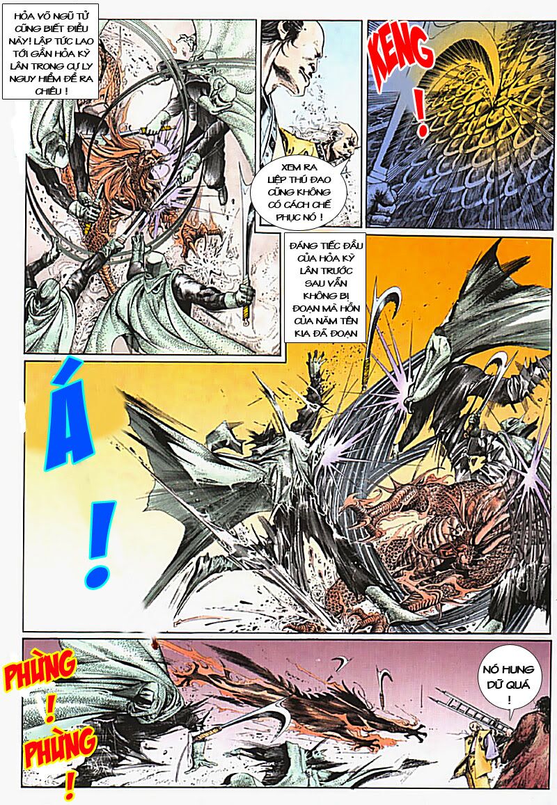 Phong Vân Chapter 101 - Trang 2