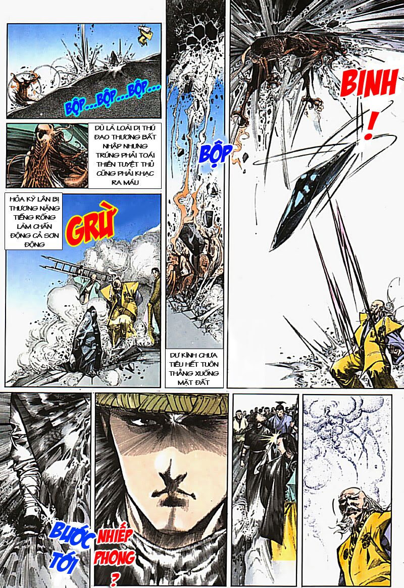 Phong Vân Chapter 101 - Trang 2