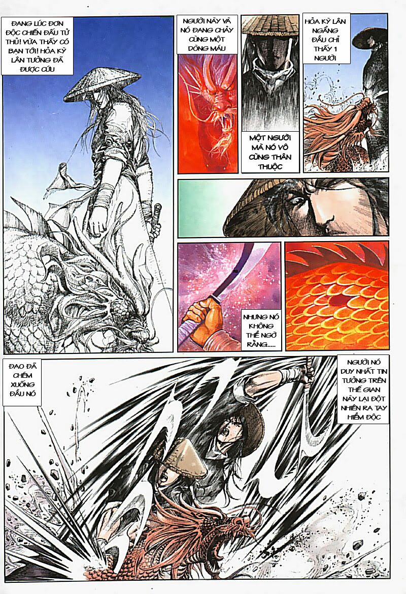 Phong Vân Chapter 101 - Trang 2