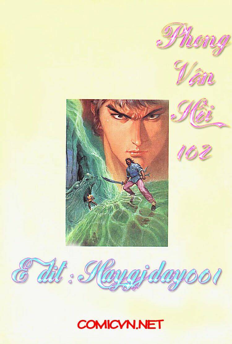 Phong Vân Chapter 102 - Trang 2