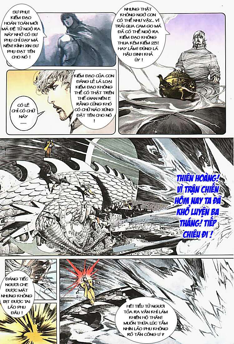 Phong Vân Chapter 102 - Trang 2