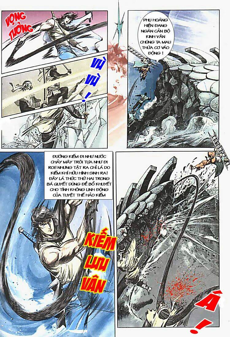 Phong Vân Chapter 102 - Trang 2