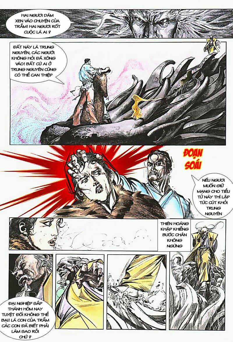 Phong Vân Chapter 102 - Trang 2