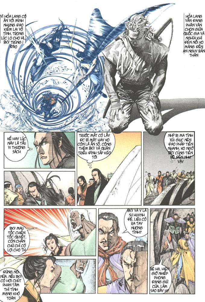 Phong Vân Chapter 103 - Trang 2