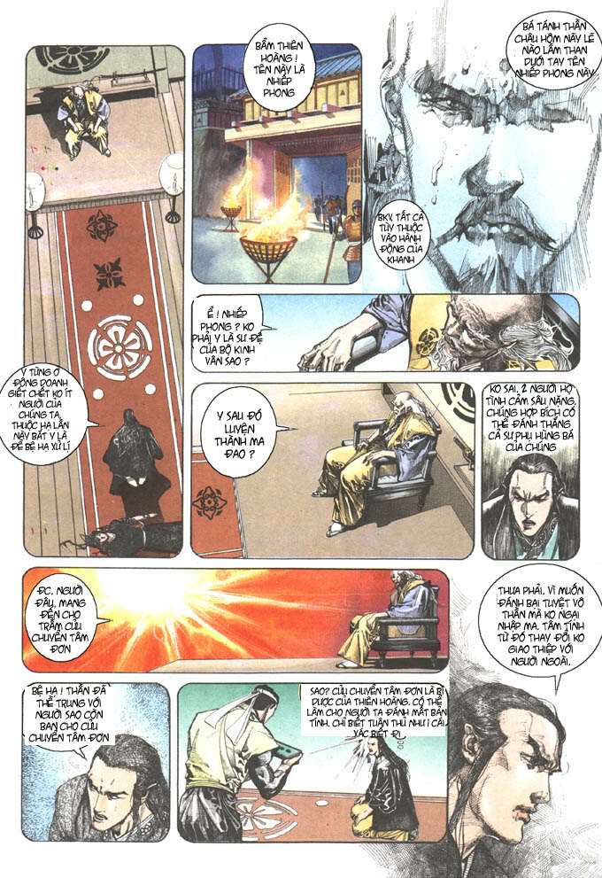 Phong Vân Chapter 103 - Trang 2