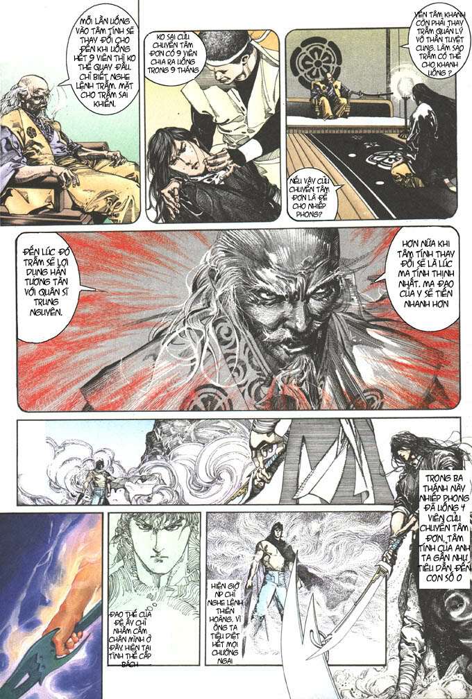 Phong Vân Chapter 103 - Trang 2