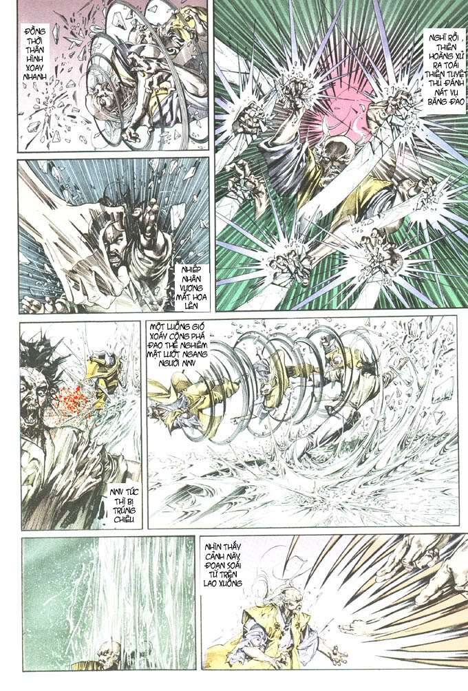 Phong Vân Chapter 103 - Trang 2