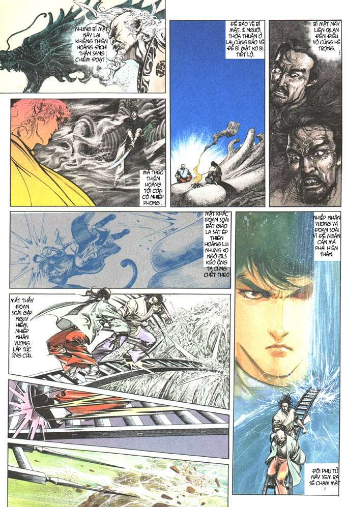 Phong Vân Chapter 103 - Trang 2