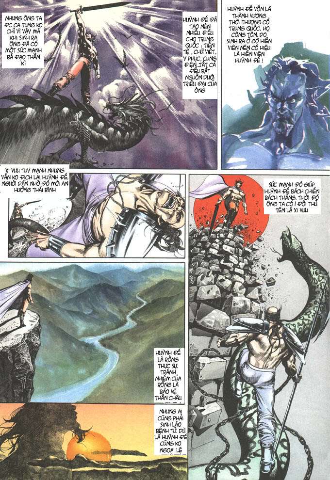 Phong Vân Chapter 103 - Trang 2