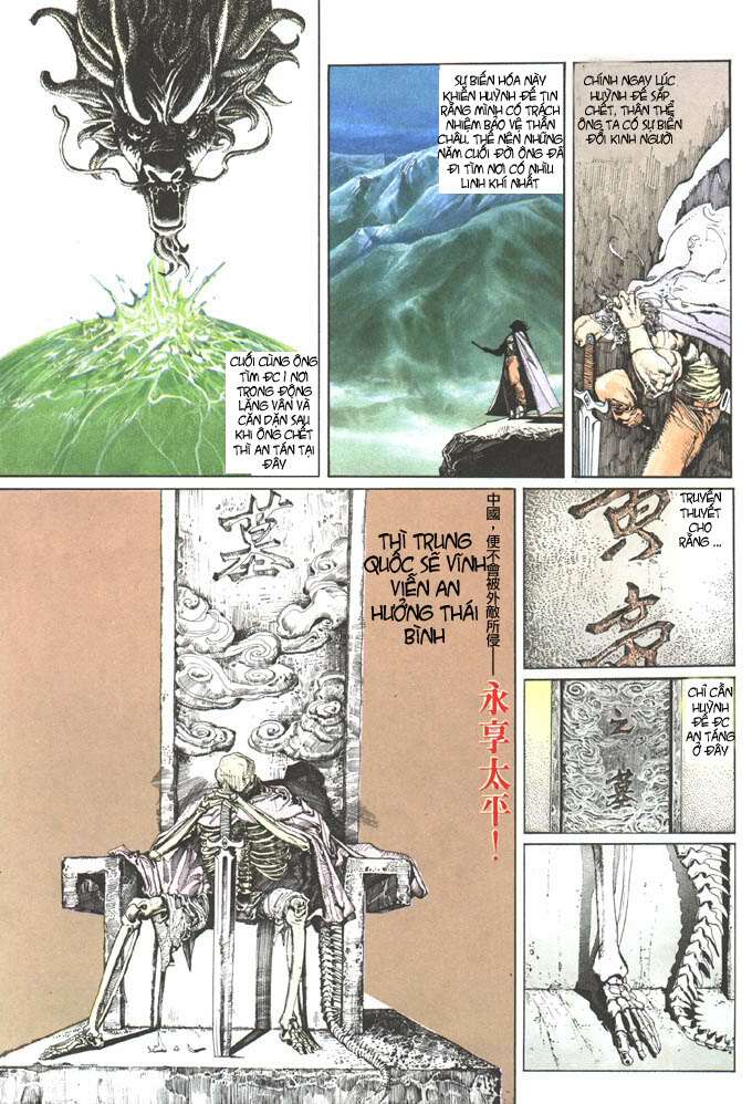 Phong Vân Chapter 103 - Trang 2