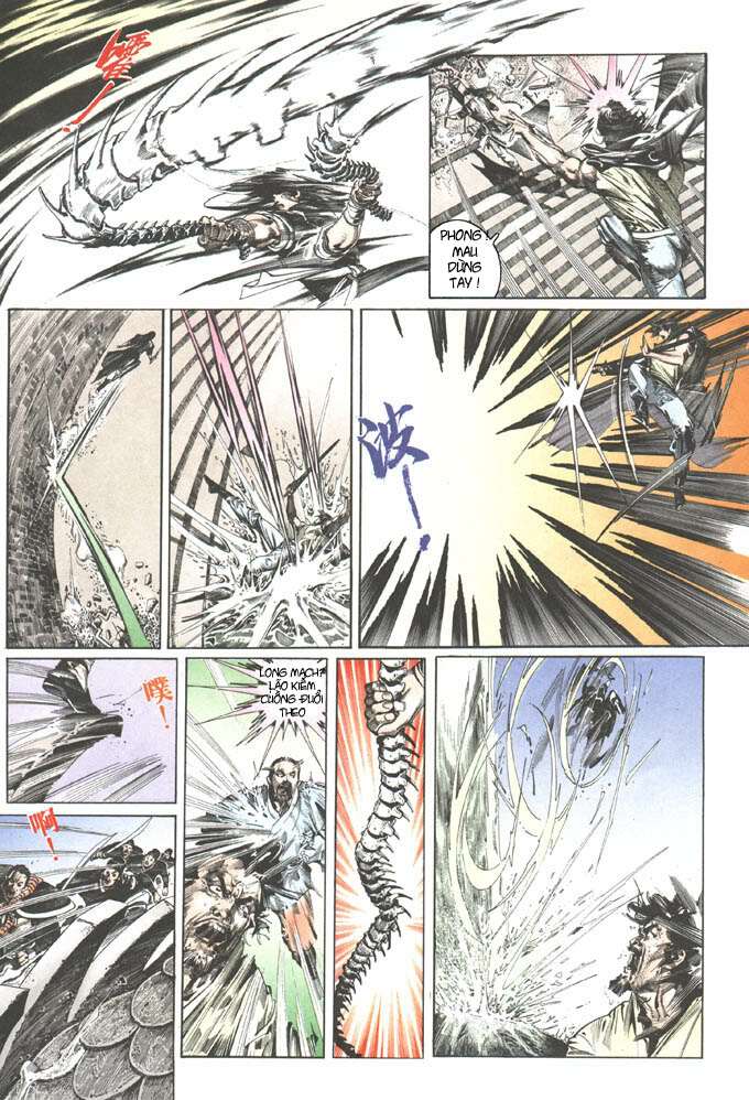 Phong Vân Chapter 103 - Trang 2