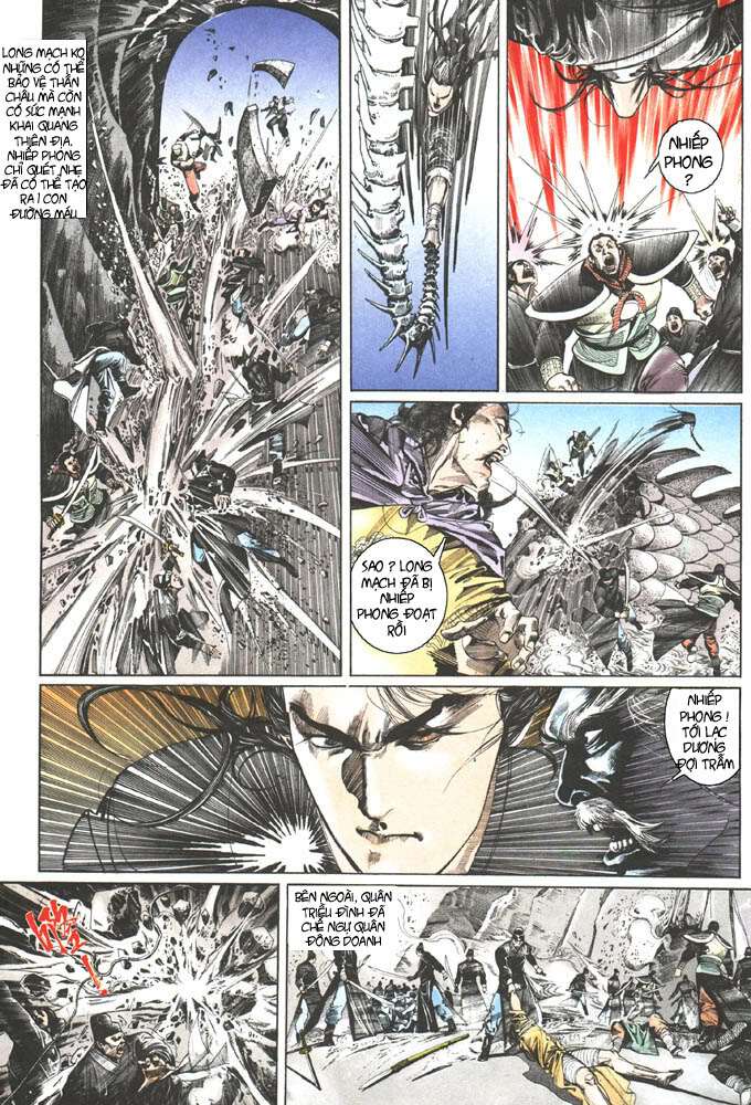 Phong Vân Chapter 103 - Trang 2