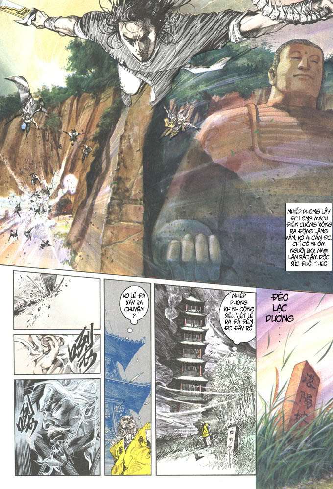 Phong Vân Chapter 103 - Trang 2