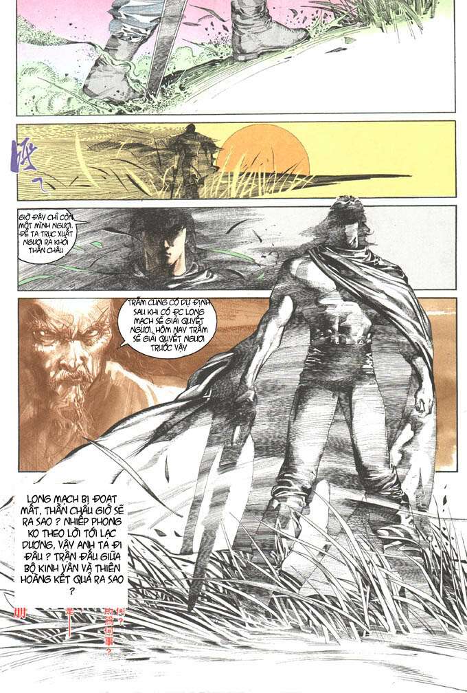 Phong Vân Chapter 103 - Trang 2